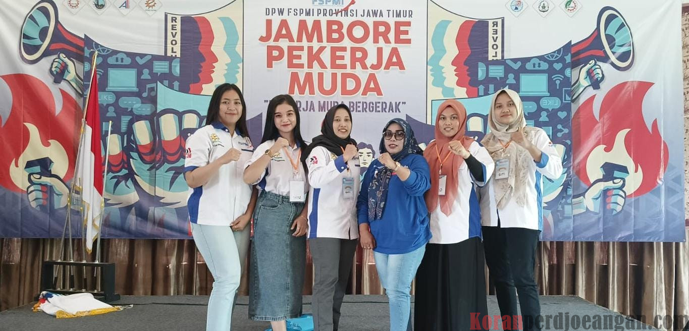 Srikandi Cort Eksis dalam JAMBORE PEKERJA MUDA