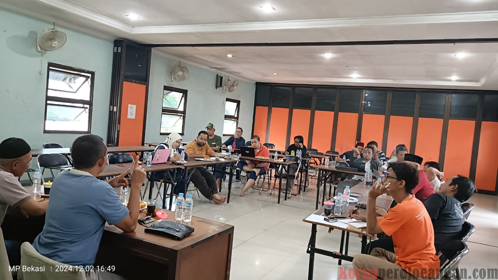 Konsulat Cabang FSPMI Bekasi Gelar Rapat Persiapan Pengawalan Dewan Pengupahan