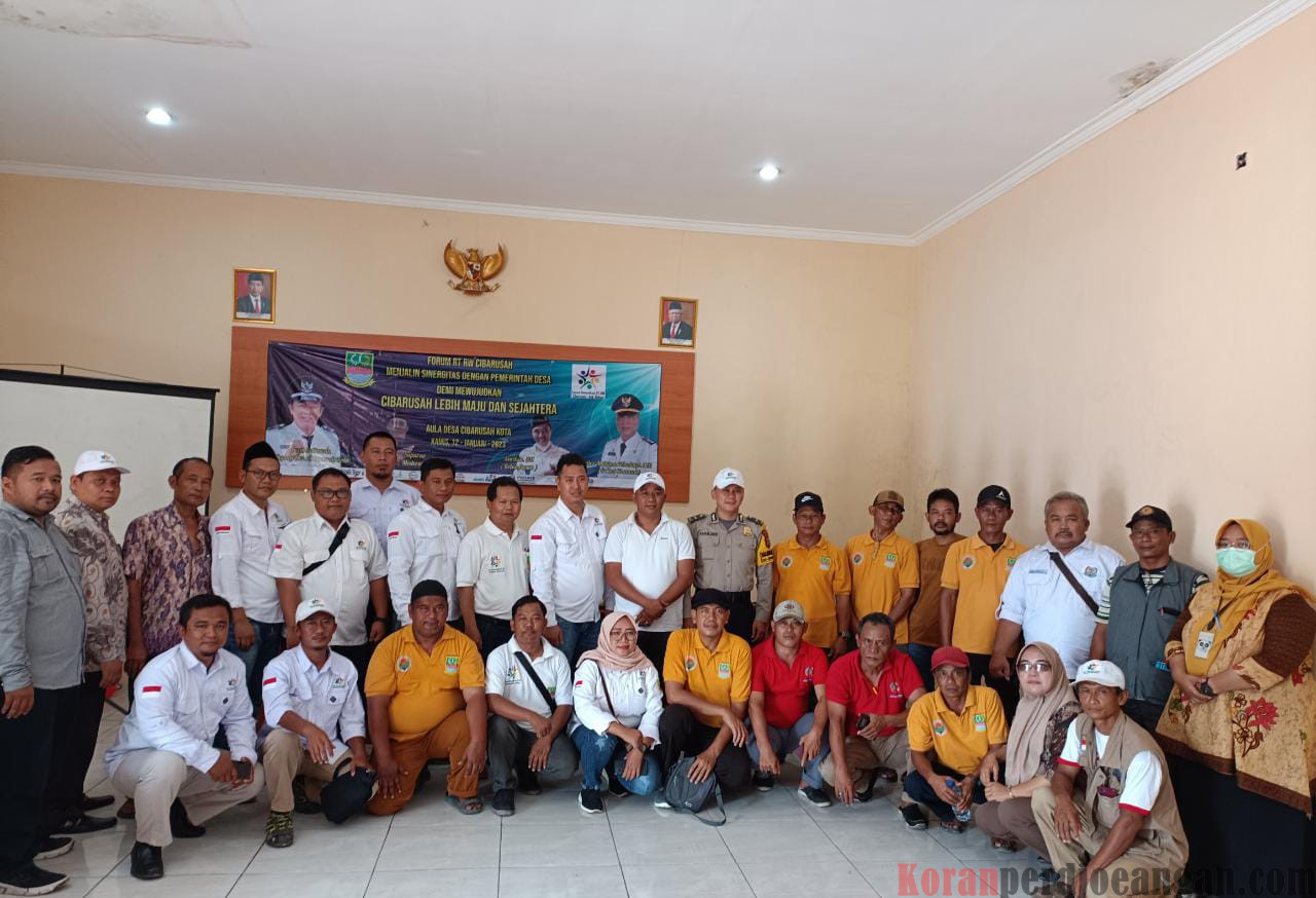 Meskipun Dipandang Sebelah Mata, Pengurus RT dan RW di Kabupaten Bekasi Tunjukan Kerja Nyata