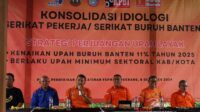 Bicarakan Strategi Upah, Buruh Se-Banten Lakukan Konsolidasi Ideologi
