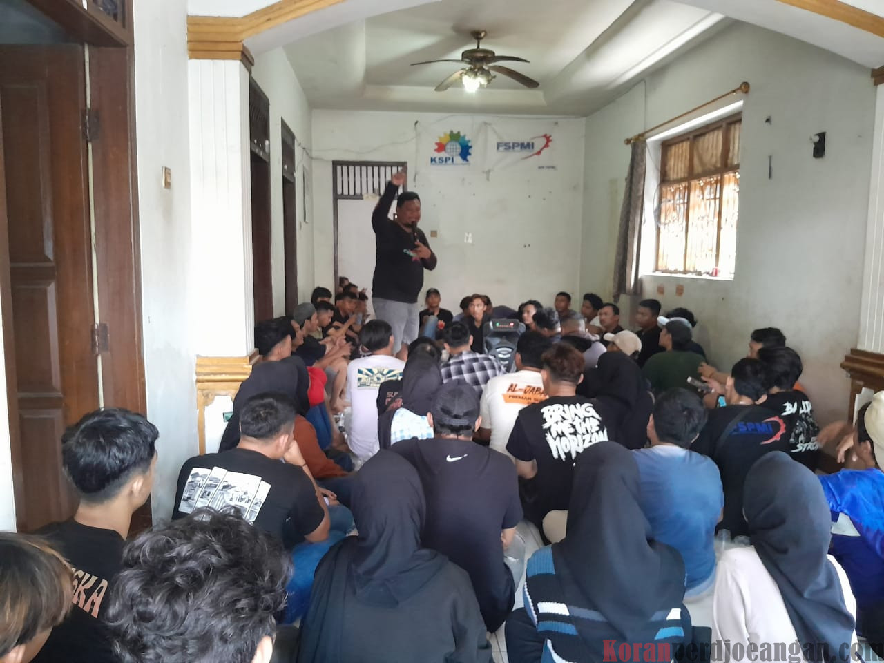 Seluruh Kepengurusan PUK SPAI-FSPMI Kabupaten Majalengka Berkumpul Membahas Perjuangan Kenaikkan UMK dan UMSK tahun 2025