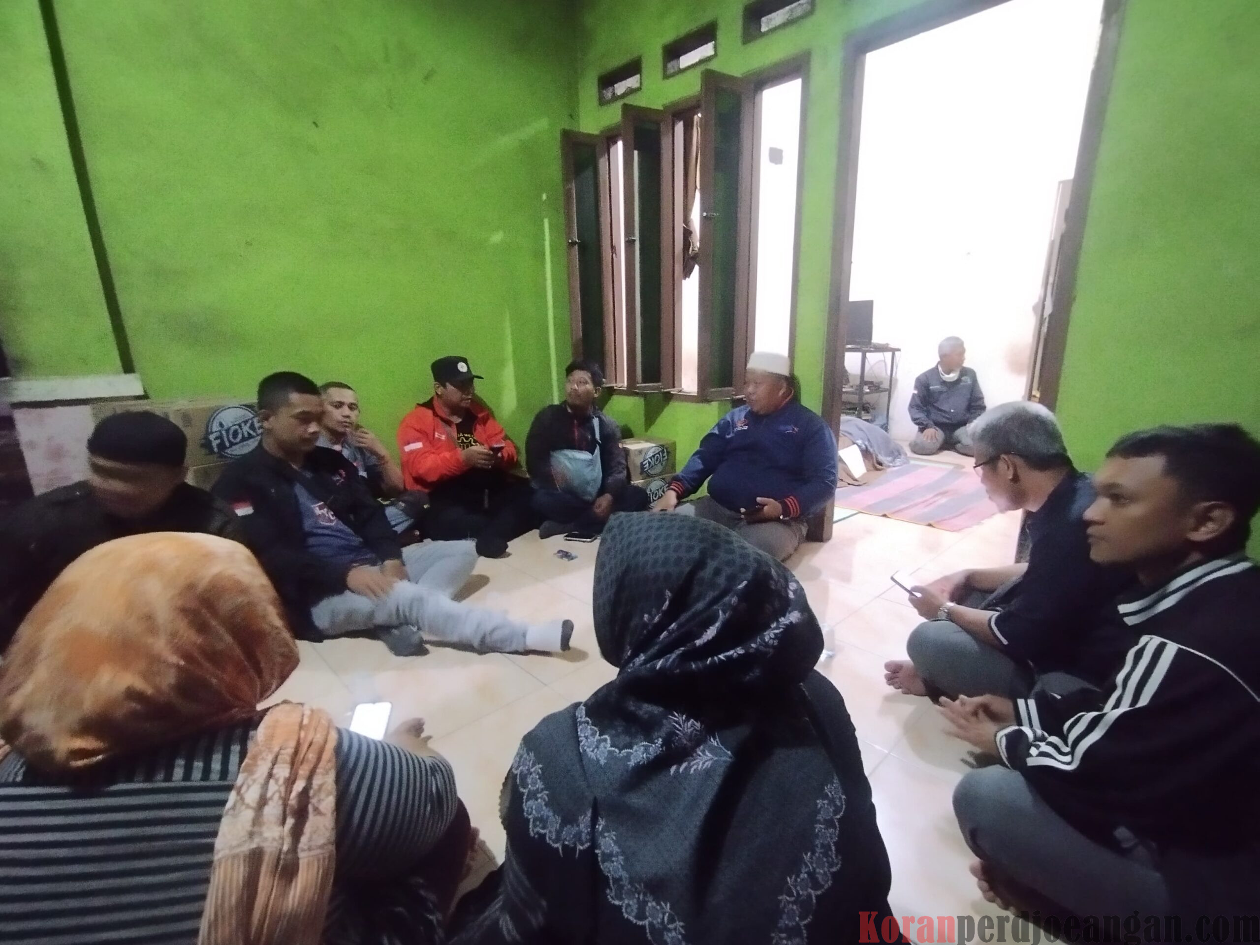 Buruh FSPMI Bogor akan Selalu Mengenang Machmud Syam