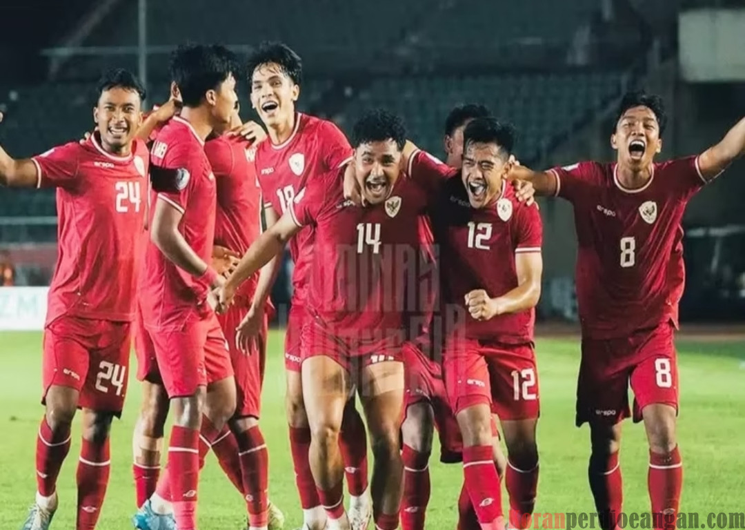 Skuad Garuda Berjaya di Kandang Myanmar, Sepakan Keras Sang Kapten Bawa Indonesia Menang Tipis