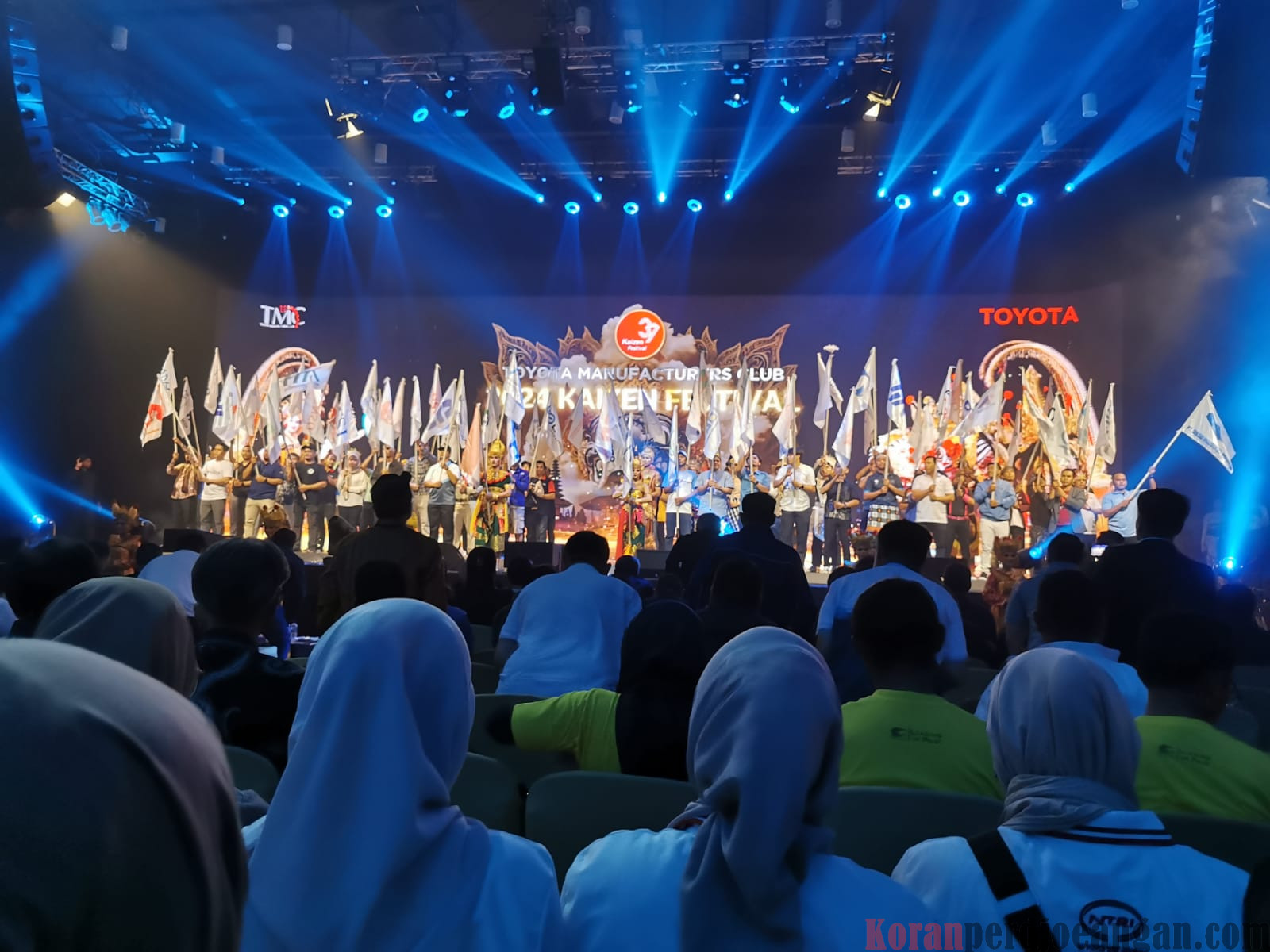 Gebyar Acara Puncak Kaizen Festival yang Ke-37
