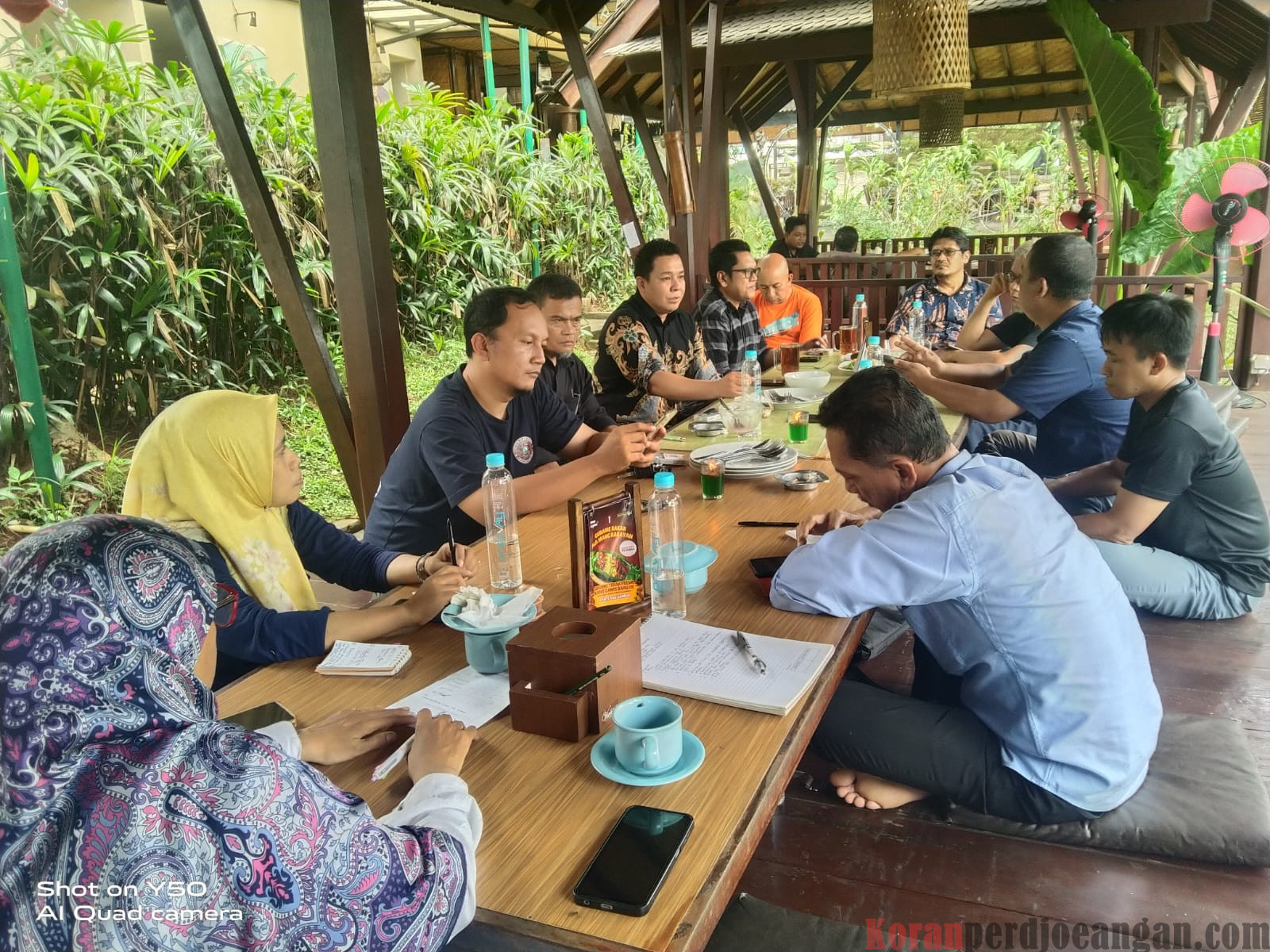 Pimpinan Pusat Logam Lakukan Ratin Jelang Rapim FSPMI