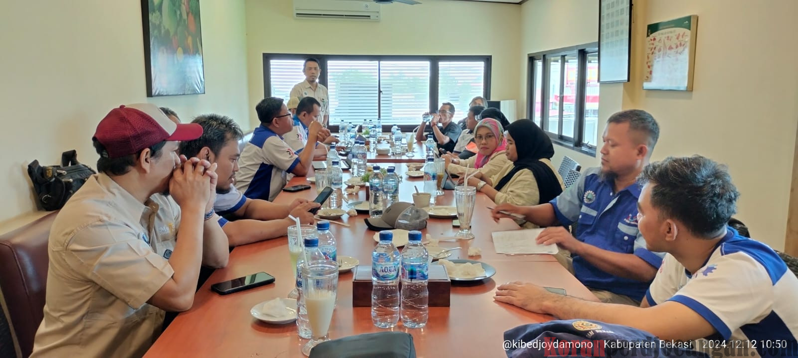 Ratin PC SPL FSPMI Bekasi : Tanggalkan Kepentingan Pribadi Kntuk Kemajuan Organisasi