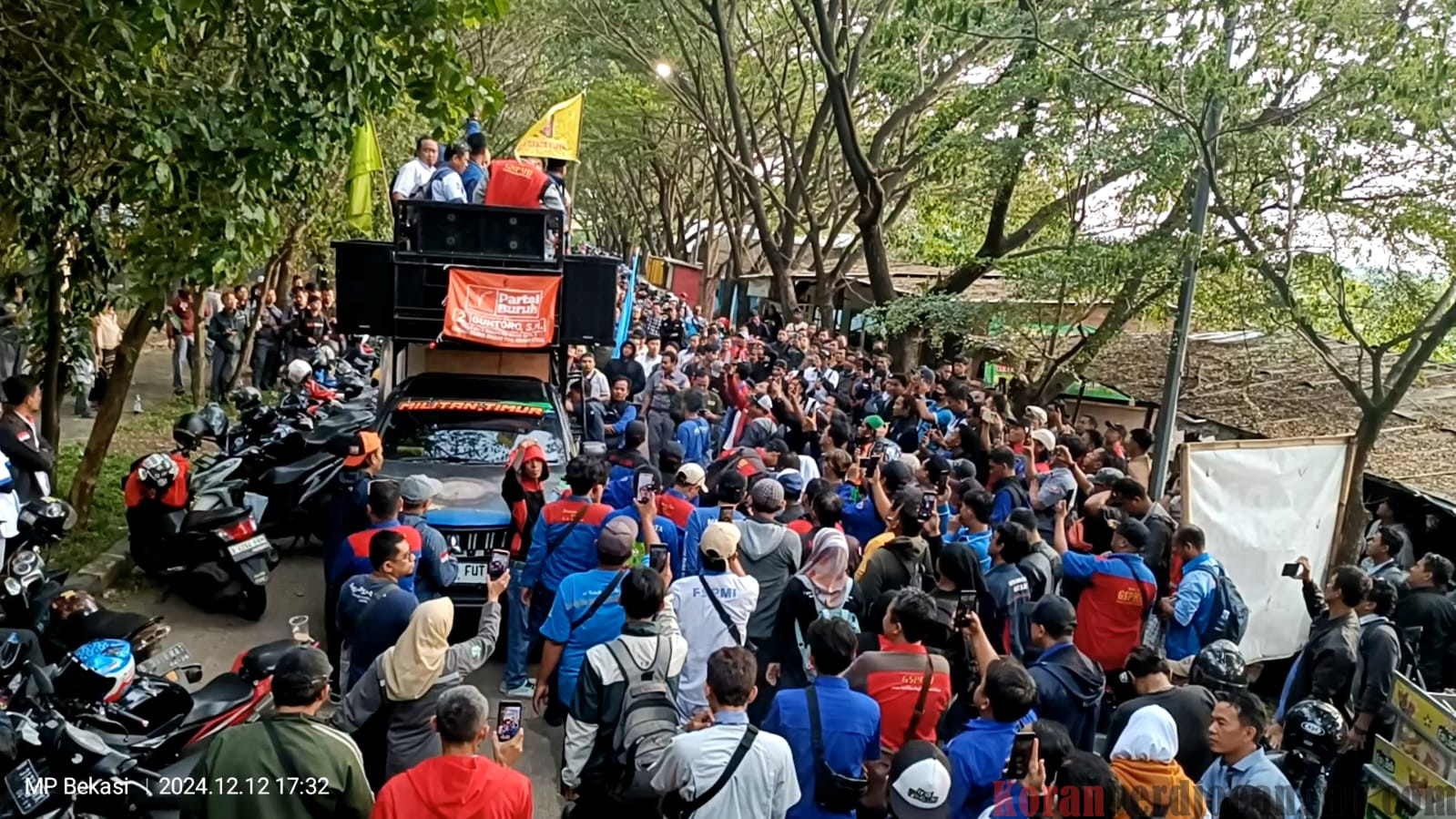 Rapat Dewan Pengupahan Kabupaten Bekasi Sepakati Kenaikan UMK 6,5%