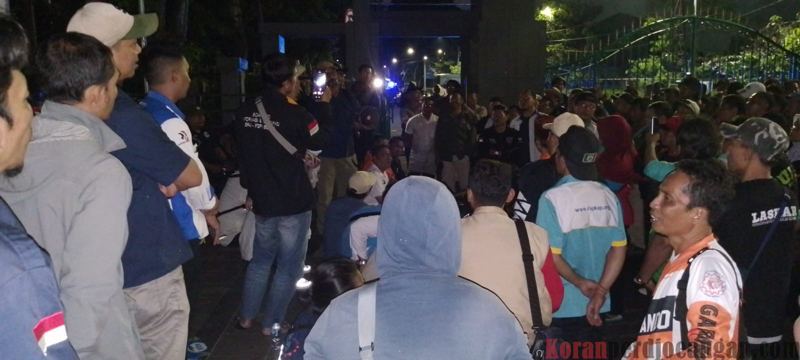 Perjuangan Kenaikan Upah Belum Usai, Besok Buruh Bogor Kembali Lanjutkan Aksi