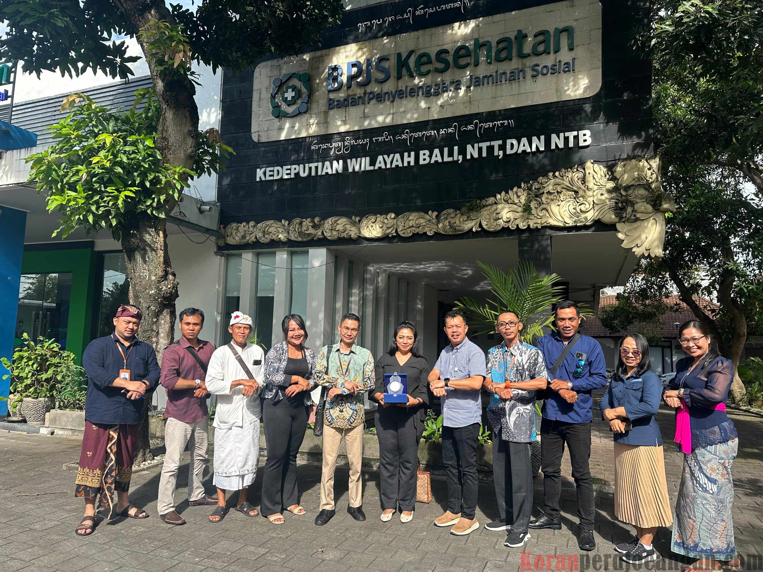 Jamkeswatch FSPMI Dan DPW FSPMI Audiensi Dengan BPJS Kesehatan Wilayah XI di Bali