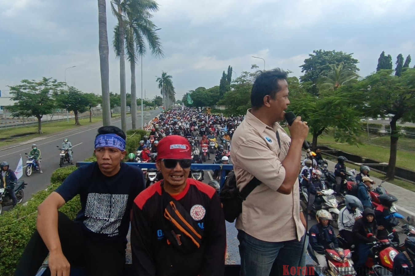 Bekasi Darurat Upah Minimum Sektoral 2025