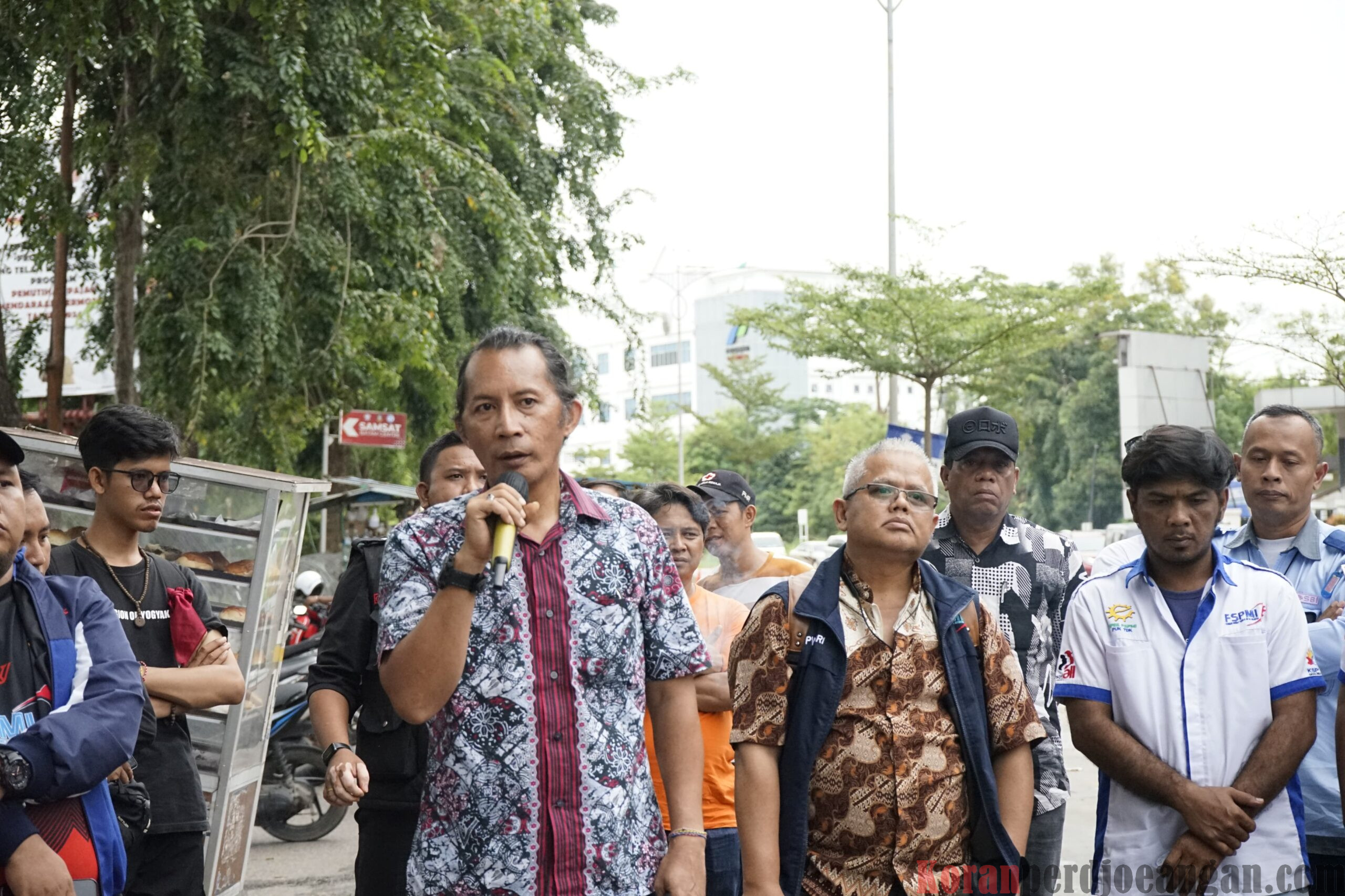 Ketua KC FSPMI Kota Batam Apresiasi Pengawalan Perundingan Upah