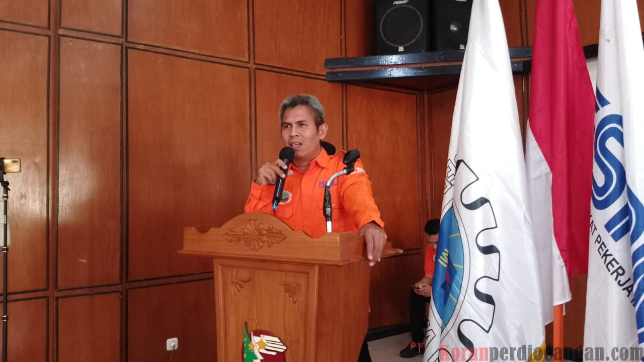 MUSNIK 5 PUK SPL FSPMI PT. NCNI Digelar di Hotel Lembah Pinus Alam Sagita