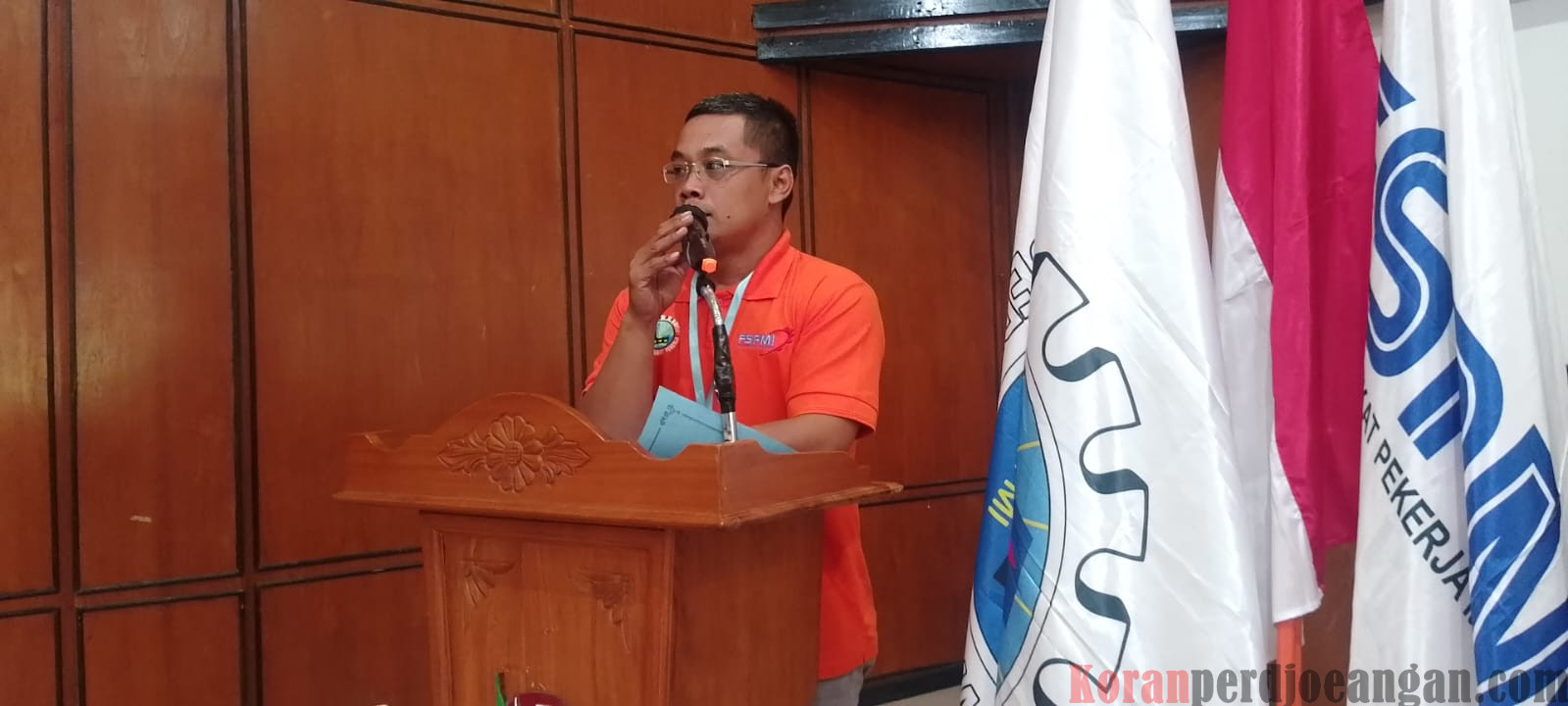 Dadang Sutoyo Kembali Terpilih Sebagai Ketua PUK SPL FSPMI PT. NCNI Periode 2024-2028