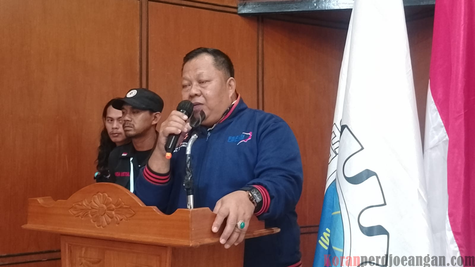 Ketua KC FSPMI Bogor Ajak Anggota PUK SPL PT. NCNI Kembali Aksi ke Pemda Bogor