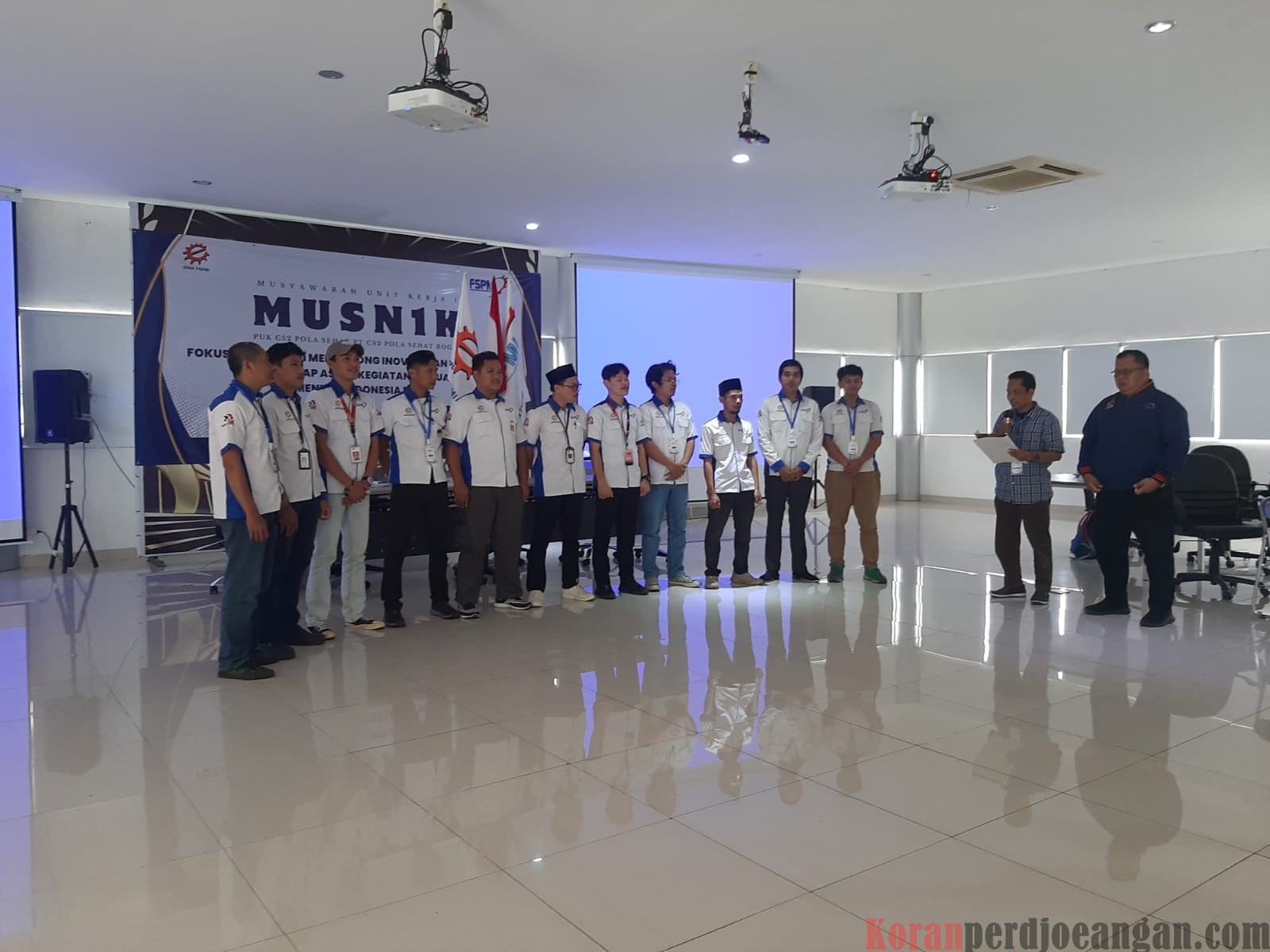 PUK SPEE FSPMI PT. CS2 POLA SEHAT Gelar Musyawarah Unit Kerja