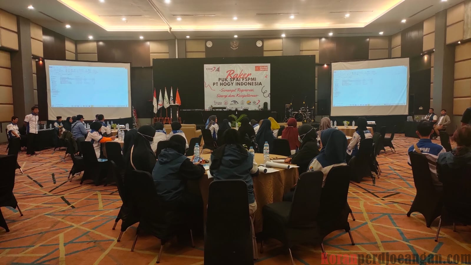 Raker PUK SPAI FSPMI PT. Hogy Indonesia
