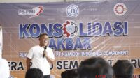 Presiden FSPMI Hadiri Konsolidasi Akbar PUK Namicoh Presiden FSPMI Hadiri Konsolidasi Akbar PUK Namicoh