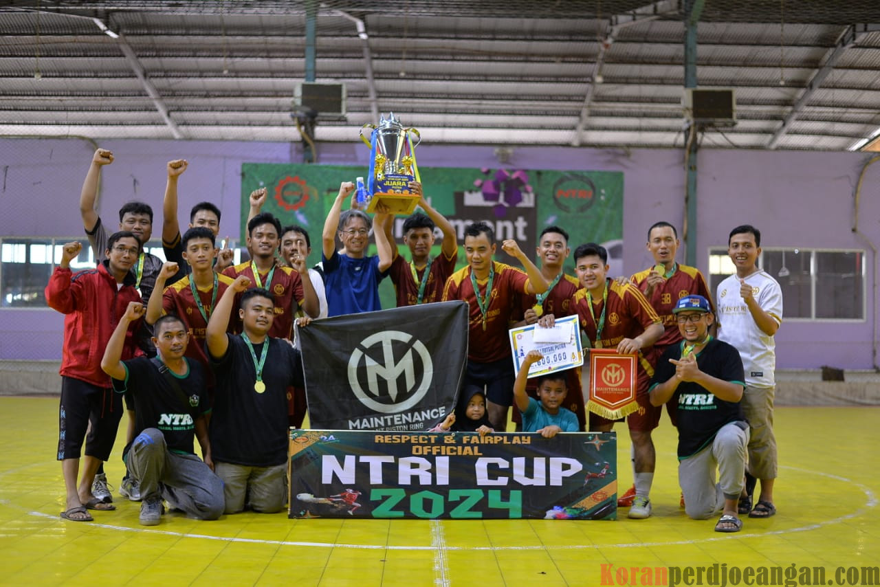 Maintenance-Jig Tumbangkan 4WB Dalam Laga Final NTRI CUP 2024 Cabang Futsal Putra