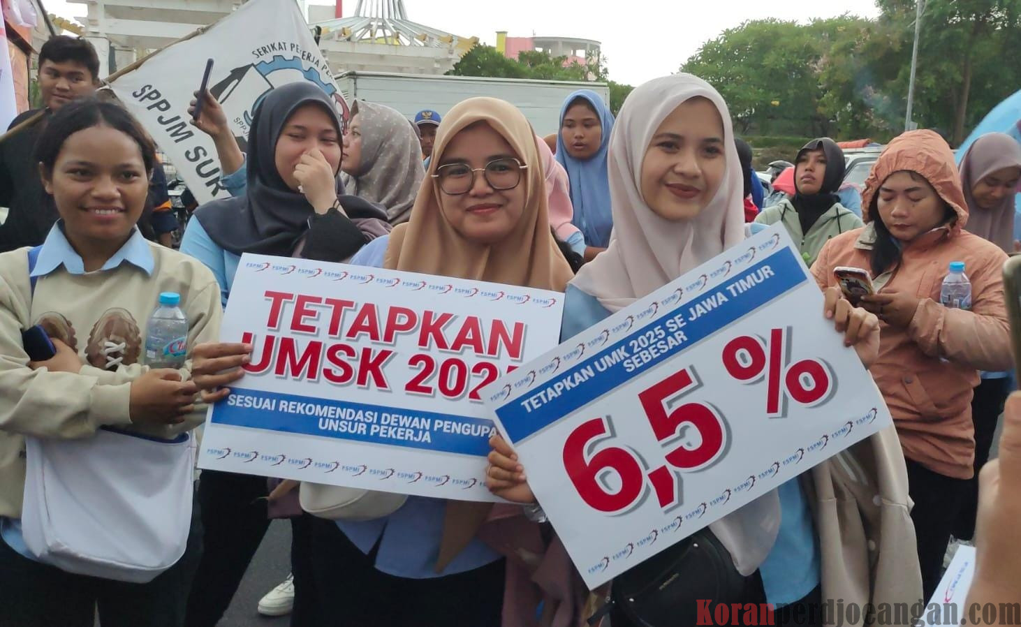 Diskresi Gubernur Ditunggu Pekerja Buruh Jawa Timur, Upah Bukan Tentang Kemewahan Namun Kebutuhan Dasar