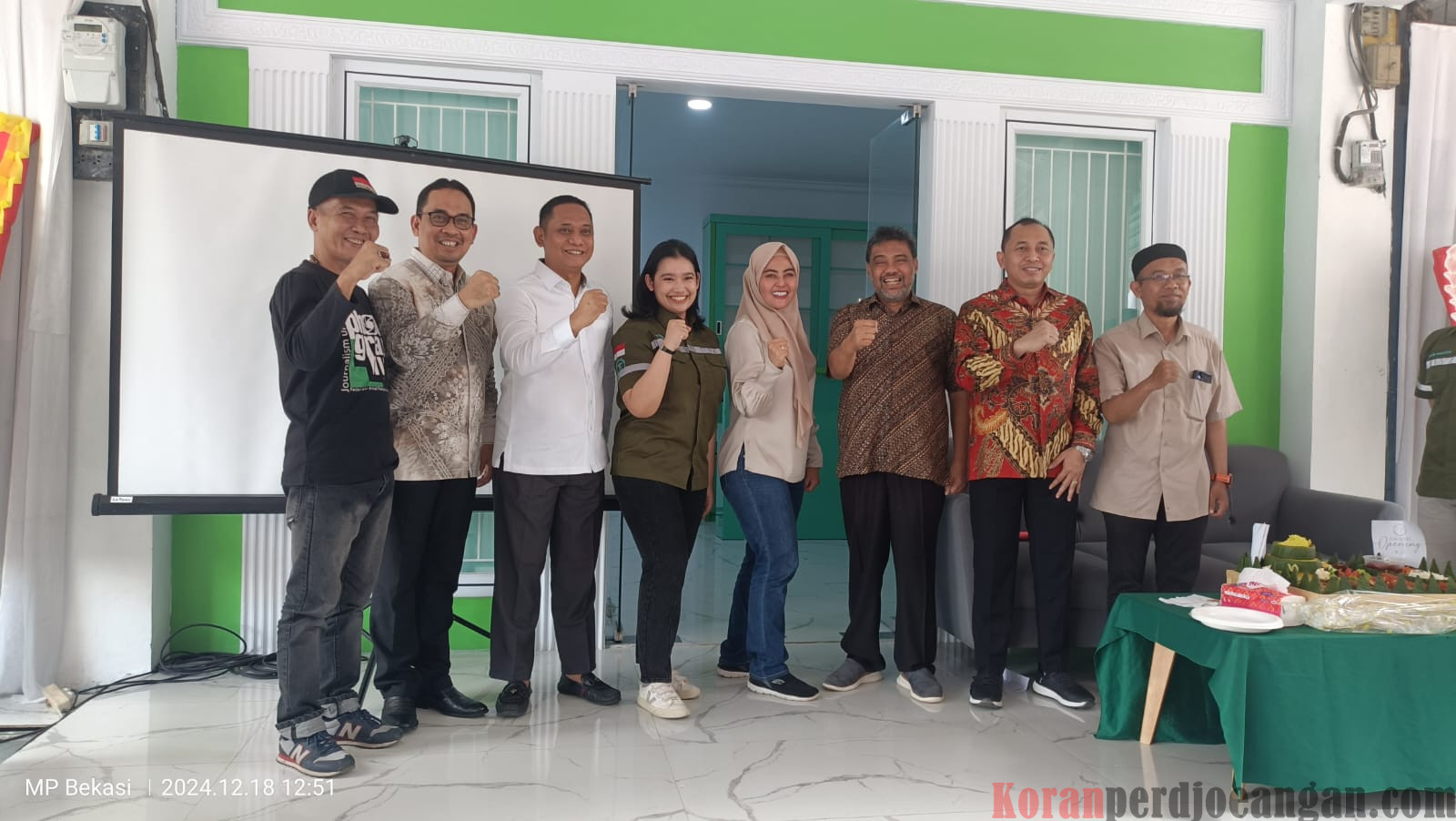 dr. Syarifah Soraya MARS Launcing Klinik Bunda Ika Medika Cabang Ketiga di Bekasi