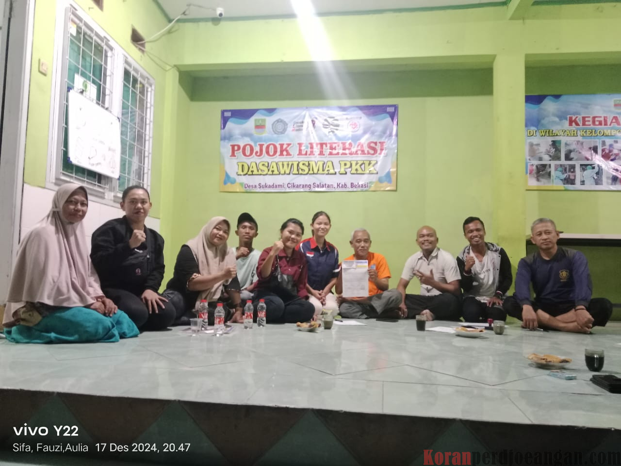 Komunitas Aksi Solidaritas Open Donasi di Lingkungan RW 08 Asri Pratama