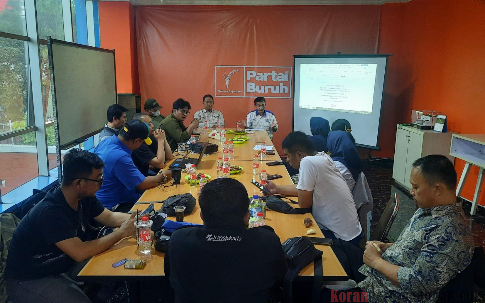 Selesai Disusun, SPDT FSPMI PT Transjakarta Tetapkan Peraturan Organisasi