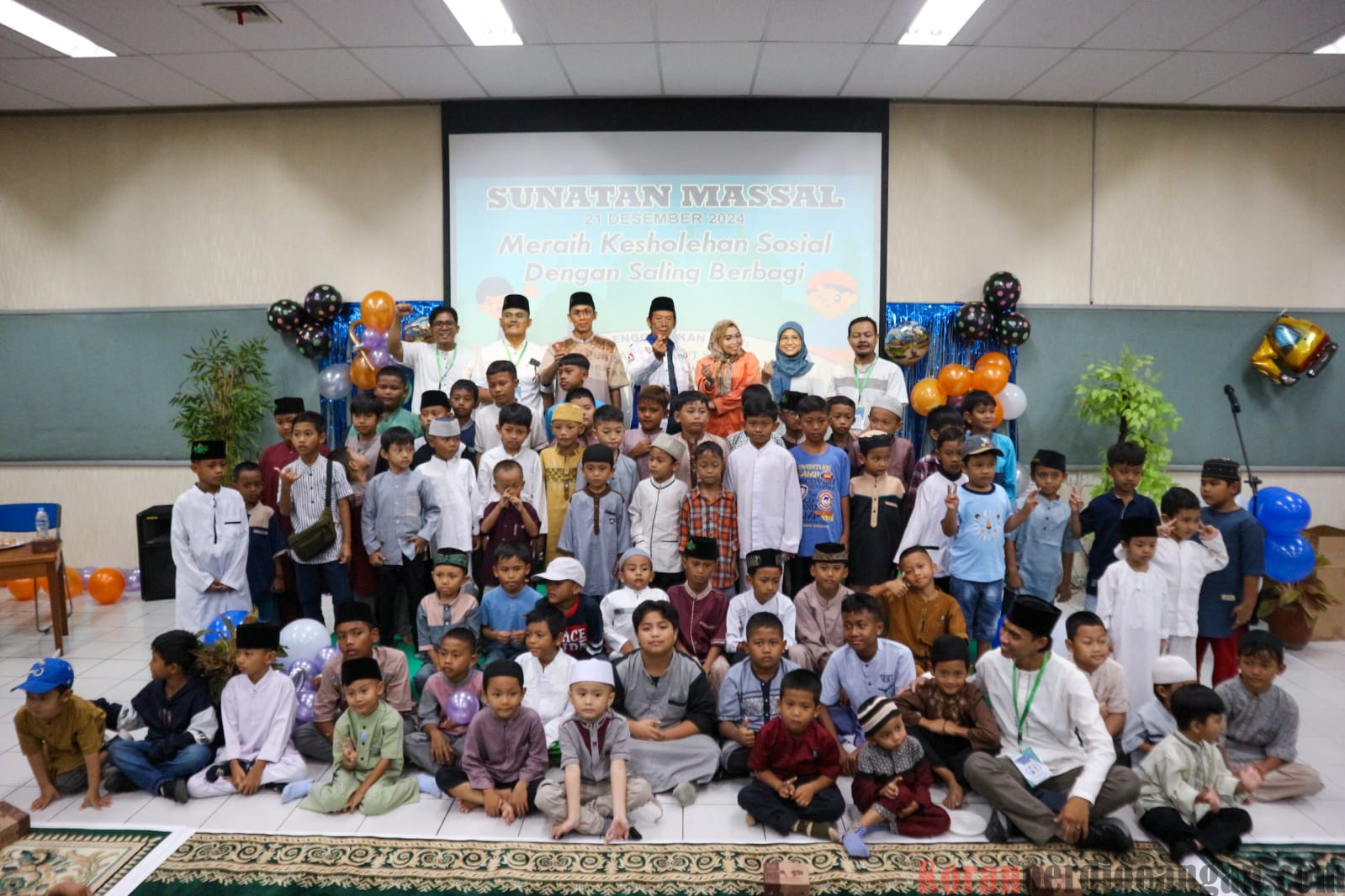 Bersinergi dengan 4 Pilar, PT. Yamaha Music Manufacturing Asia Selenggarakan Sunatan Massal