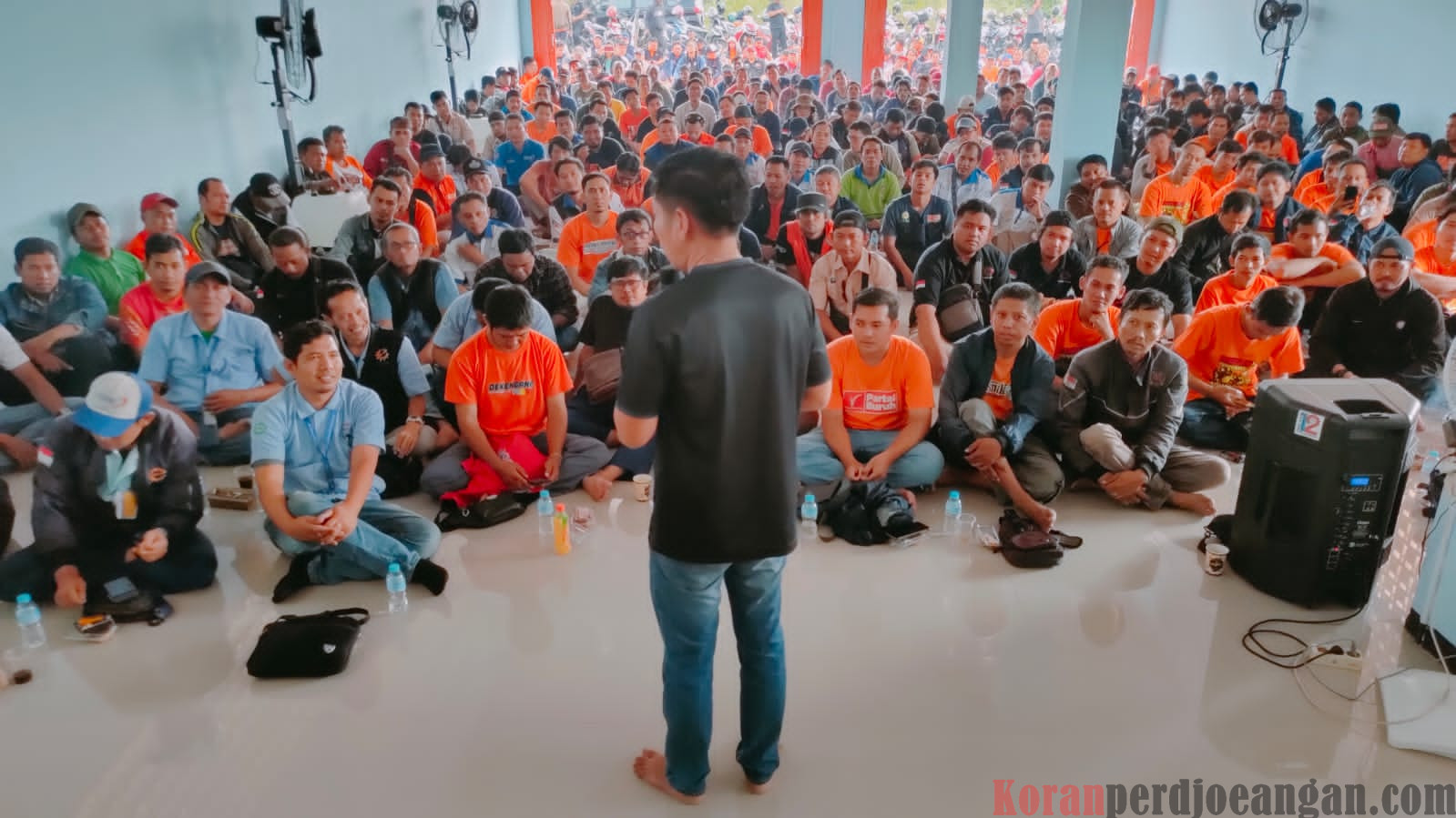 Konsulat Cabang FSPMI Kab/Kota Bekasi Gelar Konsolidasi di New Omah Buruh