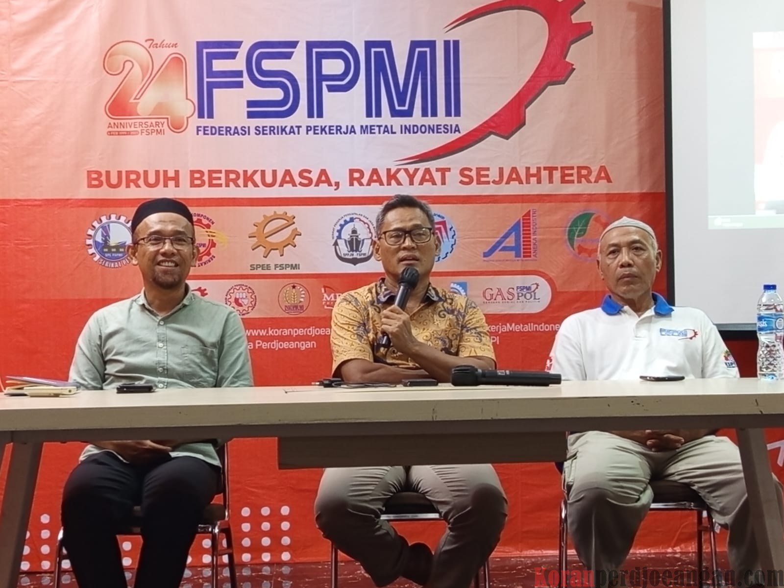 Refleksi Akhir Tahun : Cita-Cita FSPMI Jangan Hanya Sekedar Panjang Angan-Angan