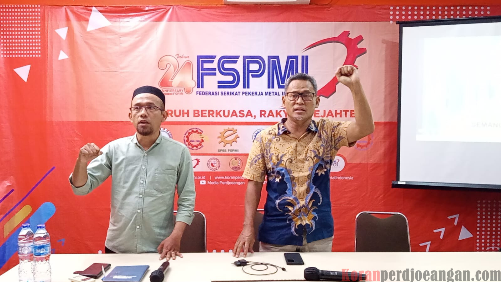 Refleksi Akhir Tahun 2024 : FSPMI Tegaskan Komitmen untuk Perjuangan Tahun 2025