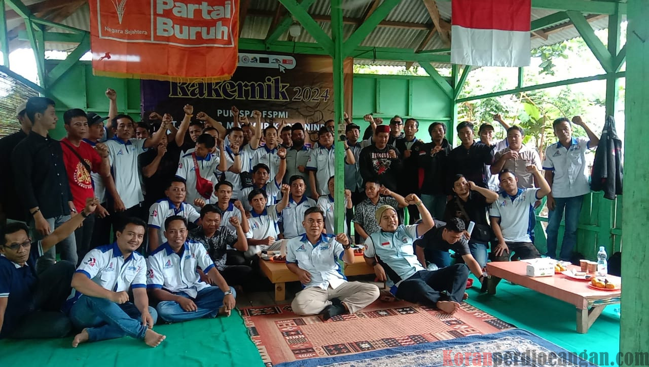 Rakernik PUK SPAI FSPMI Tristar Makmur Kartonindo : Solid & Barsinergi