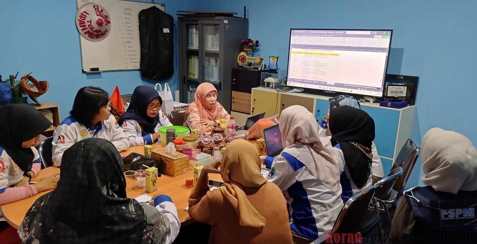 PP SPEE FSPMI adakan Rapat Evaluasi 2024 Bidang Perempuan dan Pekerja Muda