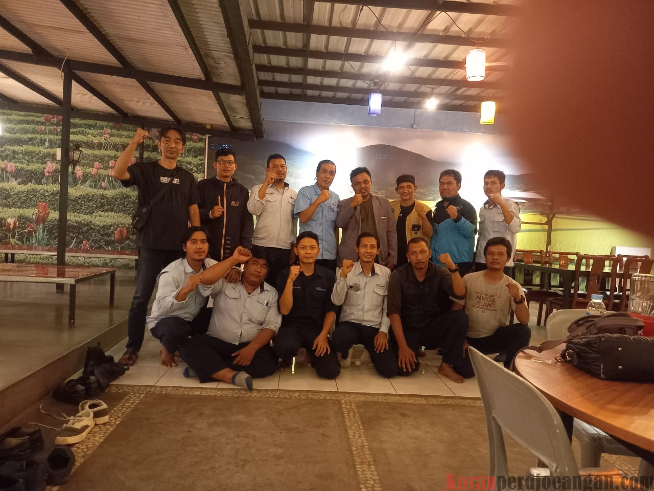 Perundingan PKB Selesai, PUK SPL FSPMI PT. Paramount Bed Adakan Tasyakuran