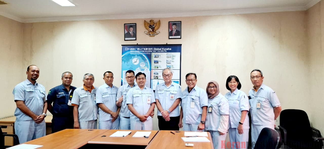 PKB Menjadi Kado Manis Akhir Tahun Bagi Pekerja PT. Kyosha Indonesia