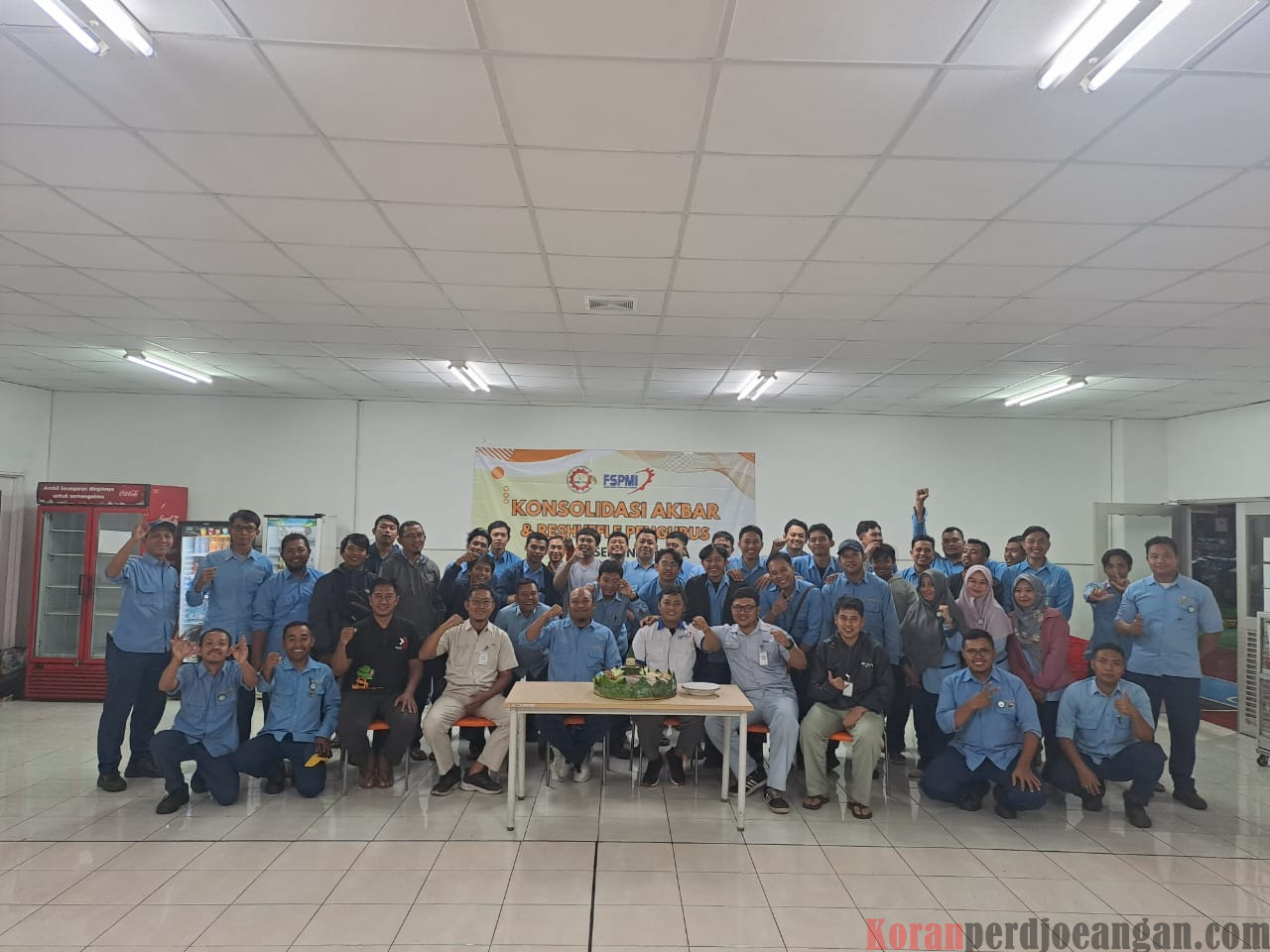 Konsolidasi Akbar dan Reshuffle Pengurus PUK SPAMK FSPMI PT ISEKI Indonesia: Menuju Perundingan Upah dan Bonus 2025