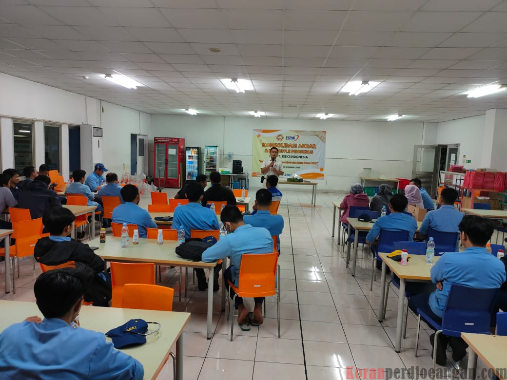 Malik Sandari: Pesan Penting untuk PUK PT ISEKI Indonesia di Acara Konsolidasi Akbar dan Reshuffle Pengurus