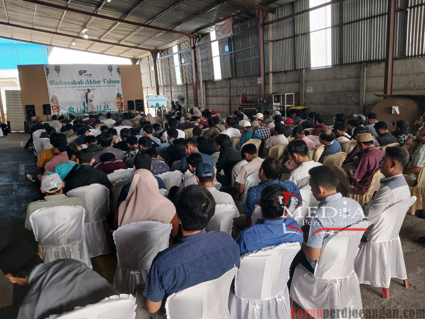 PT. Tri-Wall Indonesia Gelar Muhasabah Akhir Tahun 2024