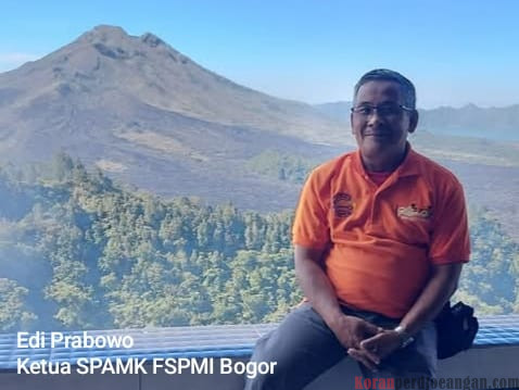 Harapan Edi Prabowo Ketua SPAMK FSPMI Bogor Untuk Tahun Baru 2025