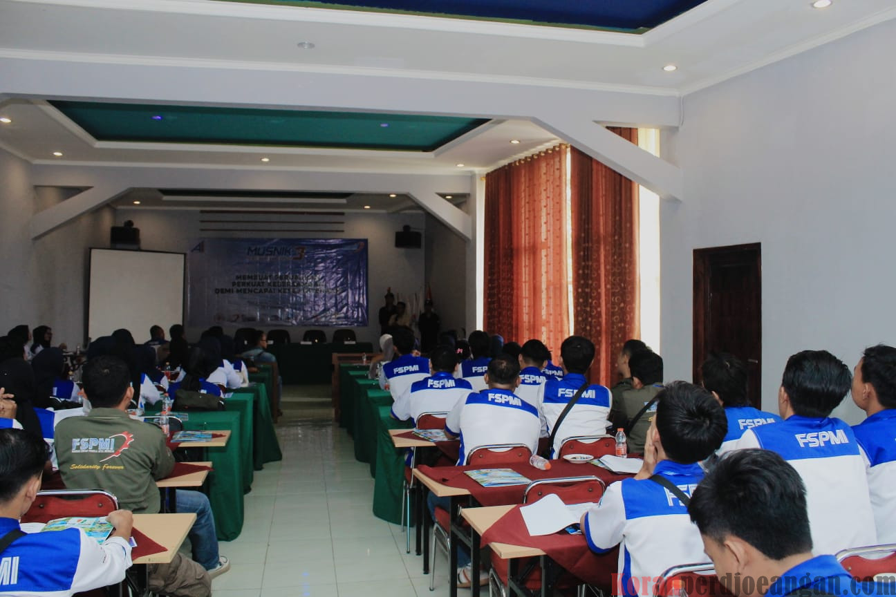 MUSNIK III FSPMI PT Pou Yuen Indonesia: Membuat Perubahan Perkuat Kebersamaan Demi Mencapai Kesejahteraan