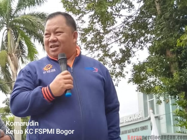 Harapan Ketua Konsulat Cabang FSPMI Bogor Untuk Tahun Baru 2025