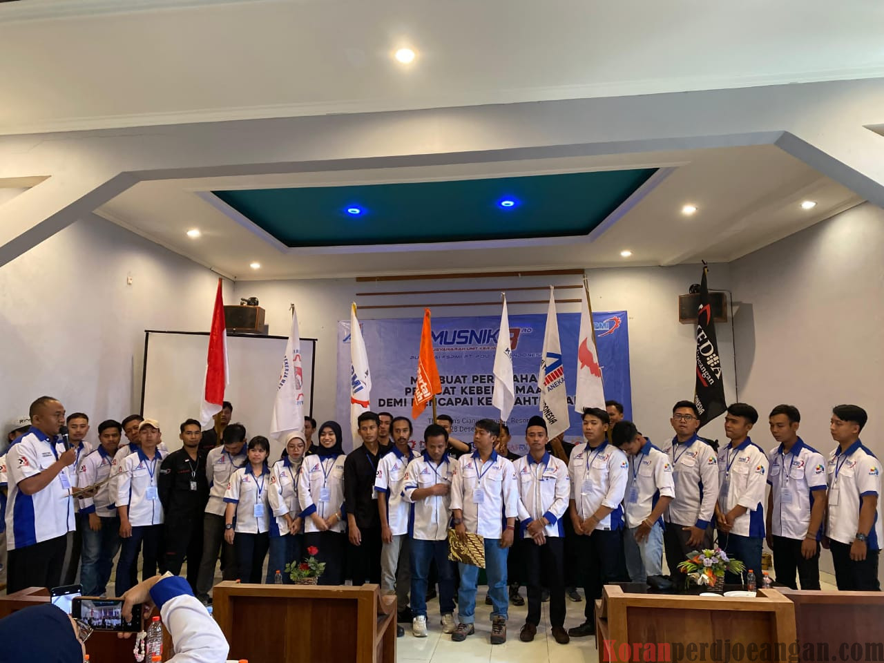 Inilah Susunan Kepengurusan PUK SPAI FSPMI PT Pou Yuen Indonesia yang Baru