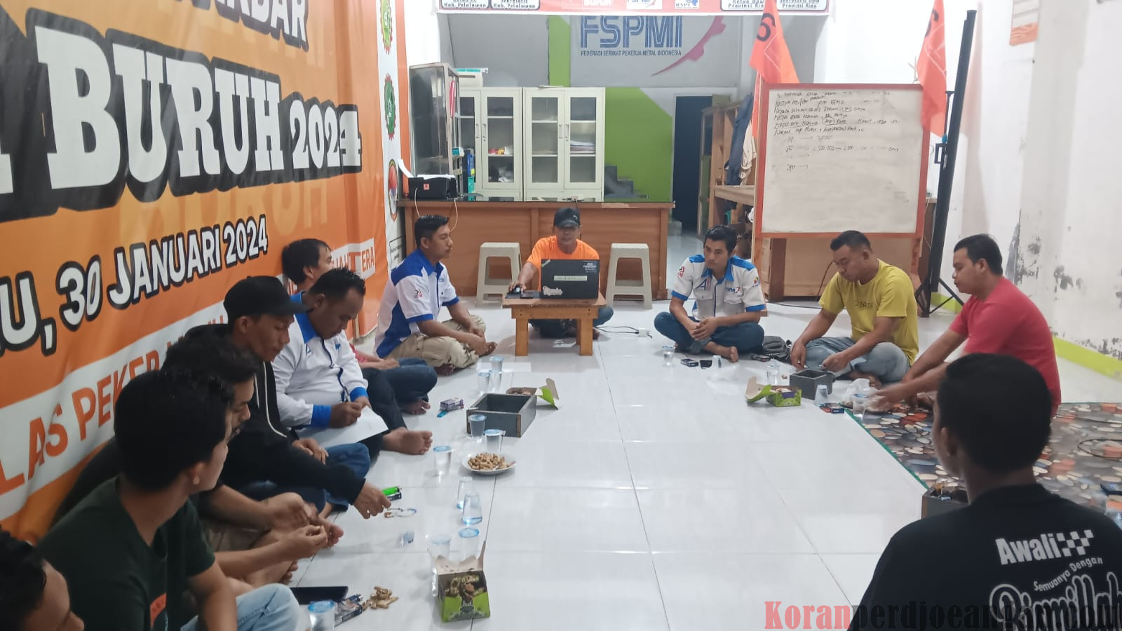 FSPMI Riau Bentuk PC SPAI FSPMI Di Kabupaten Demi Perkuat Organisasi 2025