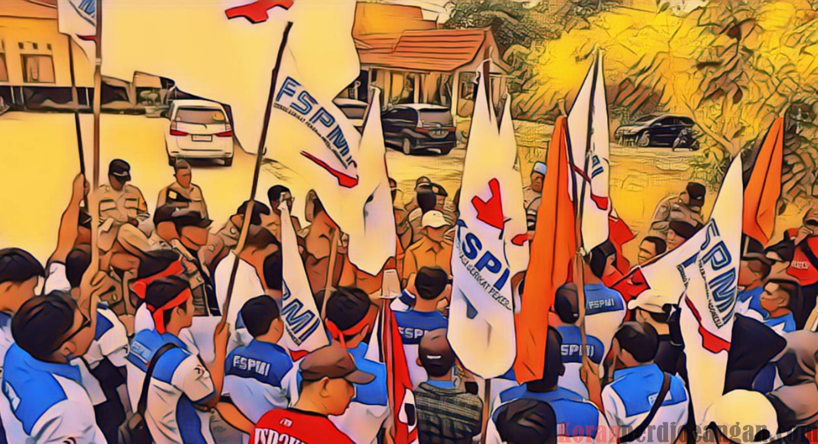 Semangat Baru Untuk Perjuangan Tahun 2025, Tingkatkan Kualitas Pekerja Untuk Buruh Sejahtera