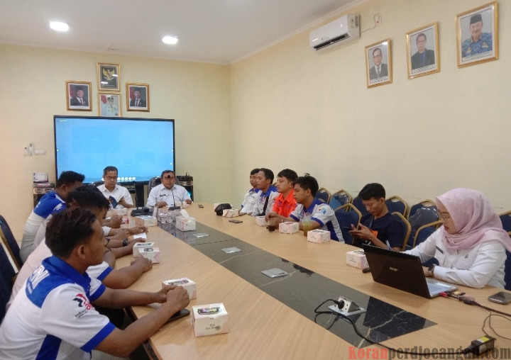 Berdiskusi dengan Dinas K2UKM Kabupaten Majalengka Meminta UMSK Segera diberlakukan