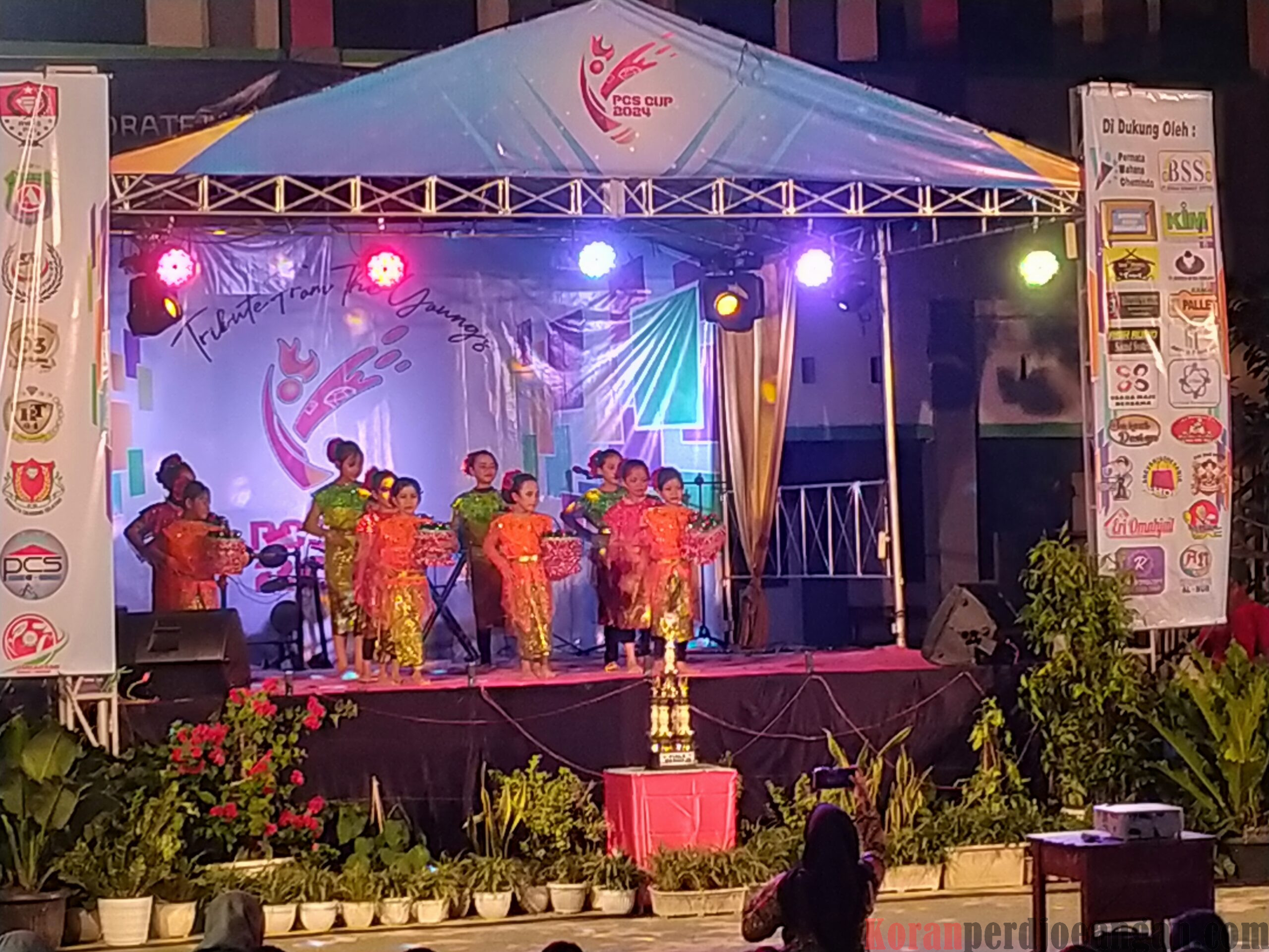 Penutupan PCS CUP 2024 Berlangsung Meriah, Pak RW Catur: Guyub Rukun Saklawase