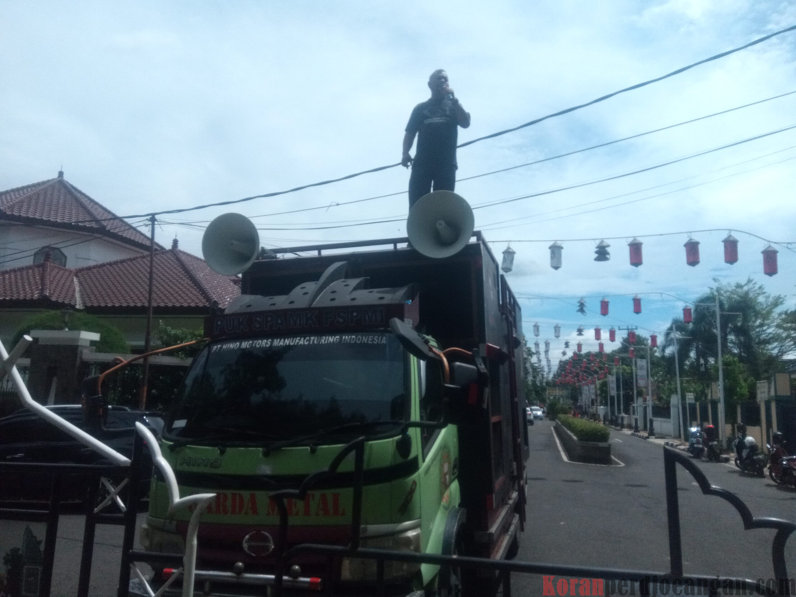 Prihal UMSK, Ketua KC FSPMI Purwakarta: “Bila Tidak Ada Kejelasan, Kita Akan Tutup Kawasan