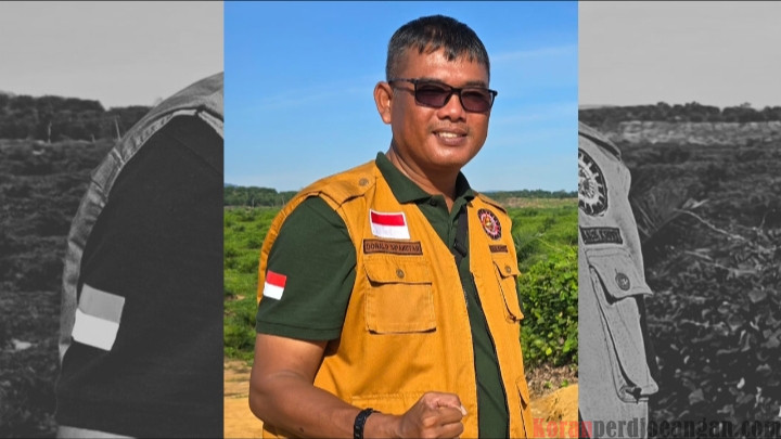 Donal Sipahutar Unjuk Rasa ke Polres Labuhanbatu, Desak Ketegasan Penegakan Hukum terhadap Pencuri Produksi PTPN IV dan Perkebunan Masyarakat