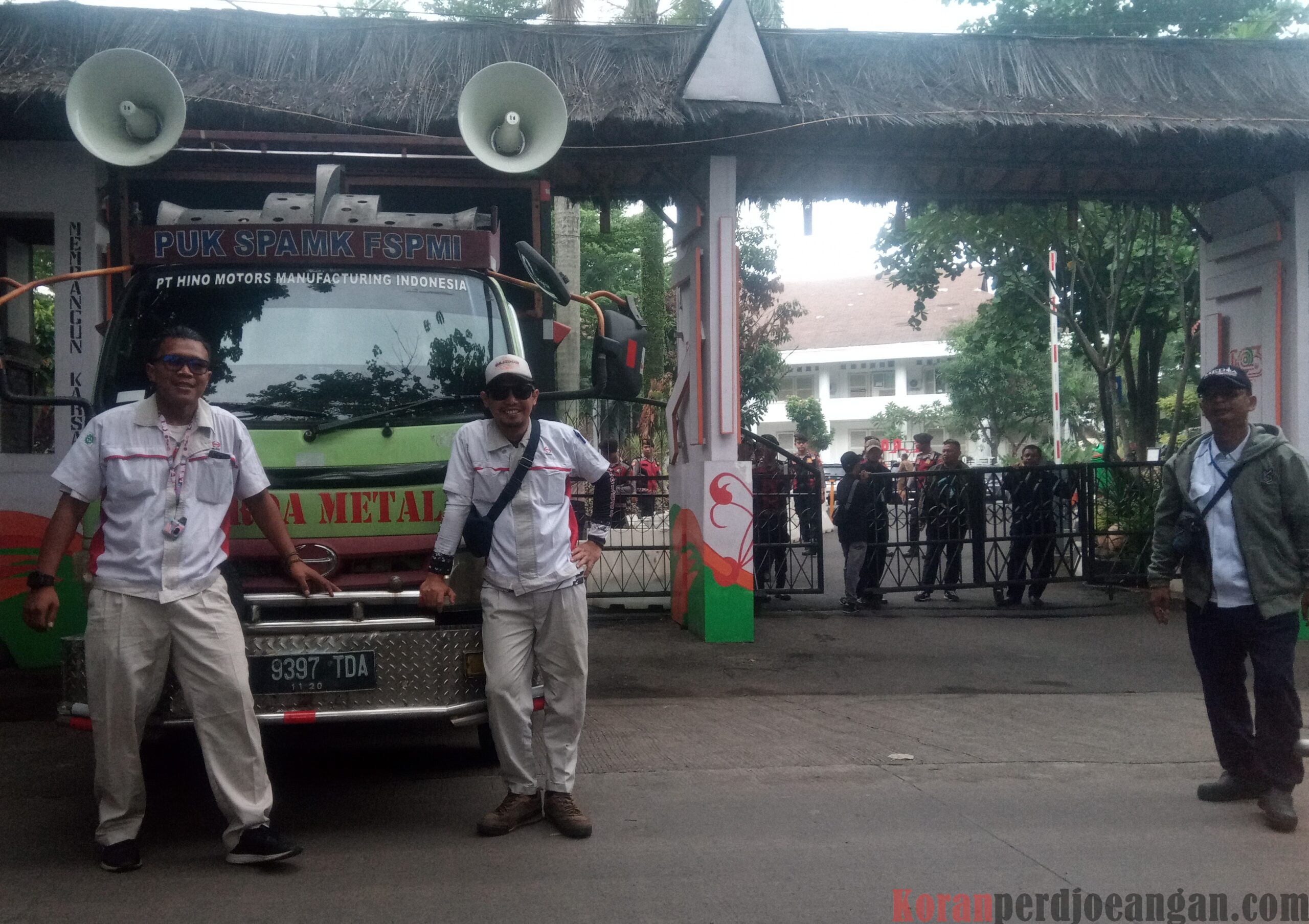Si Jalu, Saksi Bisu Gerakan Buruh Tuntut UMSK