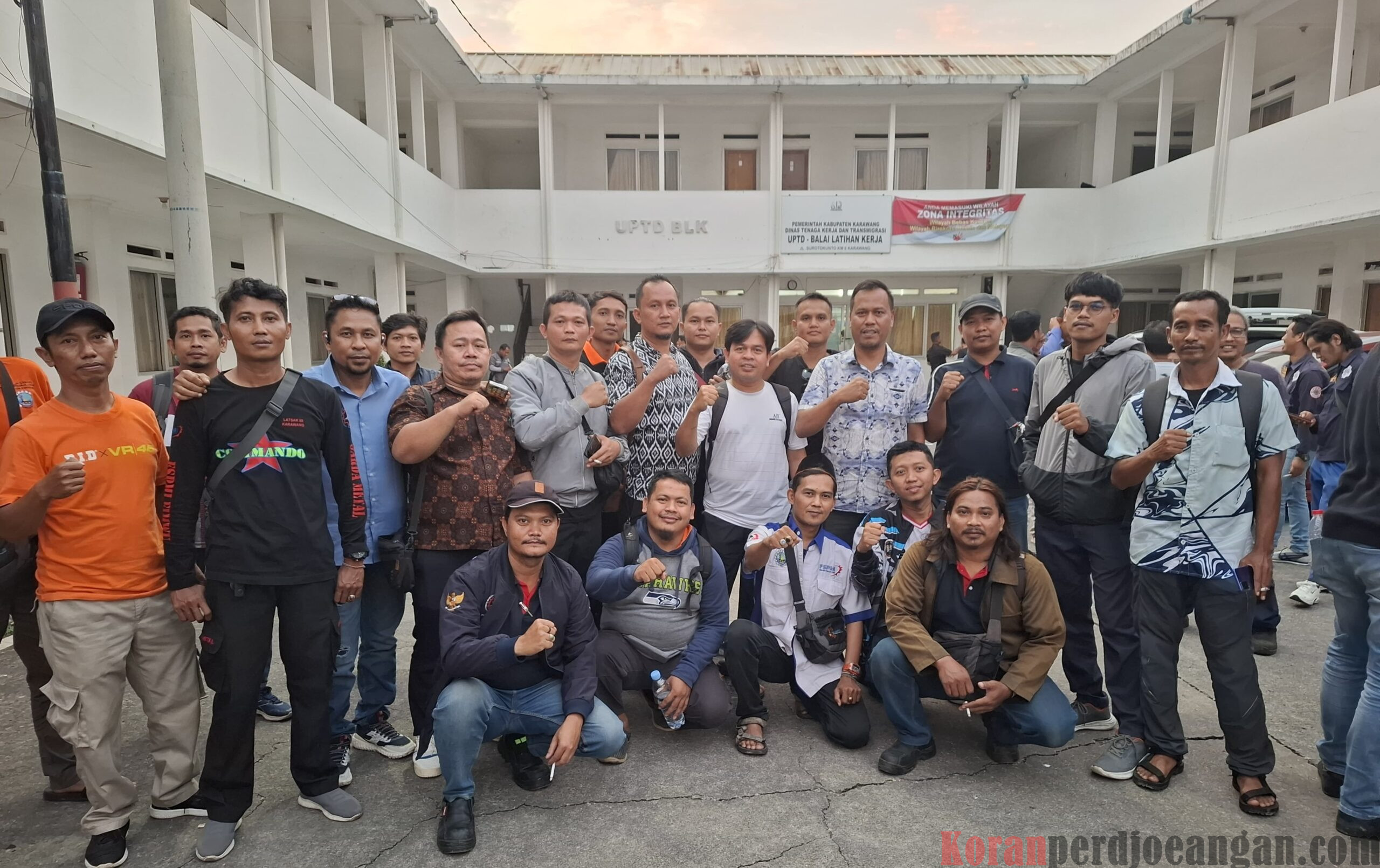 FSPMI Karawang Kawal Rapat Perundingan Upah Minimum Sektoral Tahun 2025