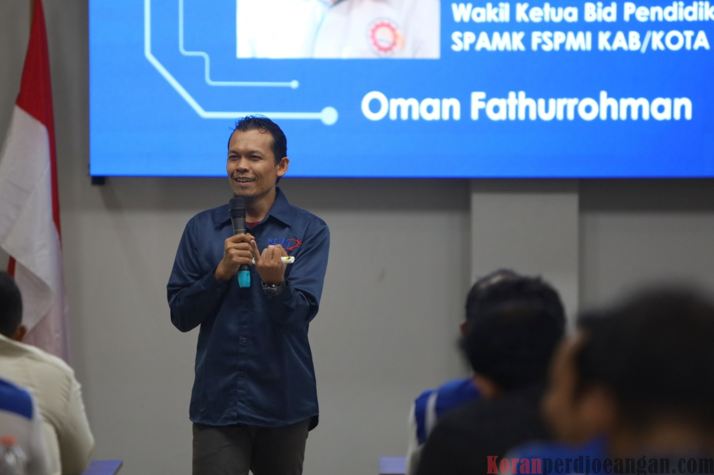 Serikat Pekerja FSPMI Musashi Selenggarakan Pendidikan Leadership dan Tim Work Building
